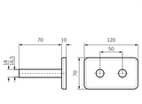 Terma Pipe Masking Set - Integrated for 50mm Connections