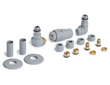 Terma VARIO VISION 3-Axis (Corner) TRVs Set (Colour)