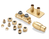 Terma Vario TWINS 50mm Integrated TRVS Set (Colour)