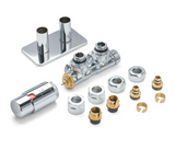 Terma Vario TWINS 50mm Integrated TRVS Set (Colour)