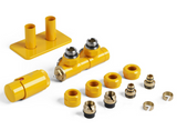 Terma Vario TWINS 50mm Integrated TRVS Set (Colour)