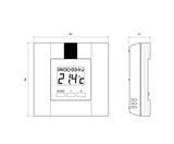 Terma Weekly Infrared controller DTIR for Heating Elements
