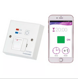 Terma Wi-Fi Timer & Fused Spur in One Device White
