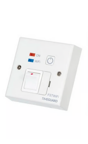 Terma Wi-Fi Timer & Fused Spur in One Device White