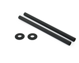 Textured Black Sleeving Kit 300mm (pair)