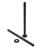 Textured Black Sleeving Kit 300mm (pair)