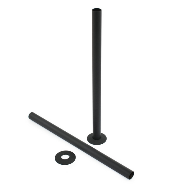 Textured Black Sleeving Kit 300mm (pair)