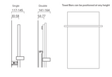 The Radiator Company Accorto Technical Diagram