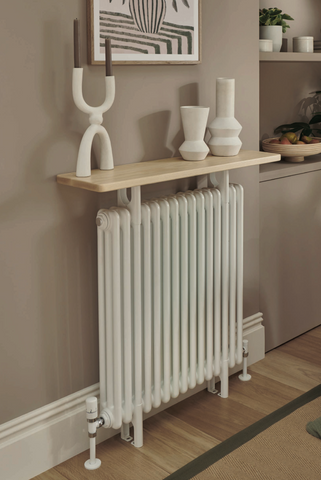 Ancona Console Table (White)