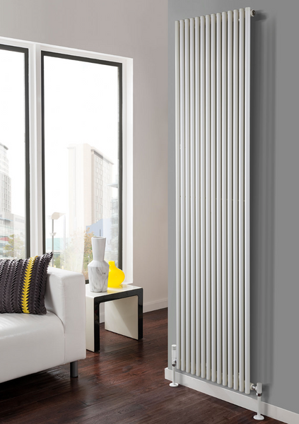 The Radiator Company Sitar Vertical Designer Radiator (RAL/Special ...