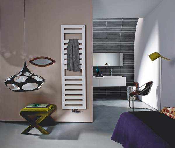 Zehnder Metropolitan Spa towel rail 