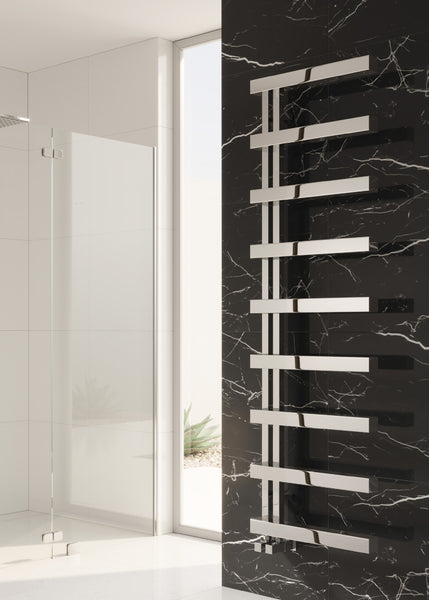Reina Piazza Stainless Steel Towel Rail