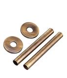 The Radiator Company Antique Brass Pipe Covers and Shrouds