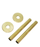 The Radiator Company Polished Brass Pipe Covers and Shrouds
