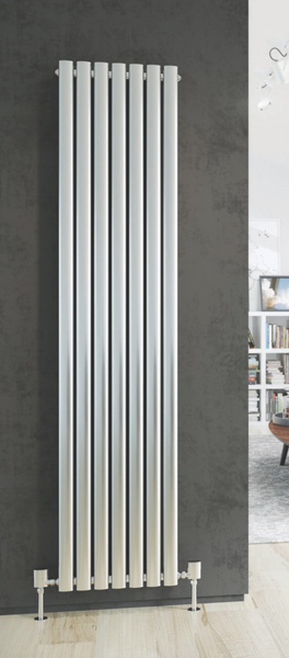 Ellipse (Tall) Chrome Designer Radiator – Hot Interiors Ltd