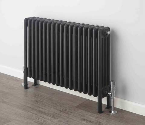Anchithrate Radiator Anthracite & Black – Hot Interiors Ltd