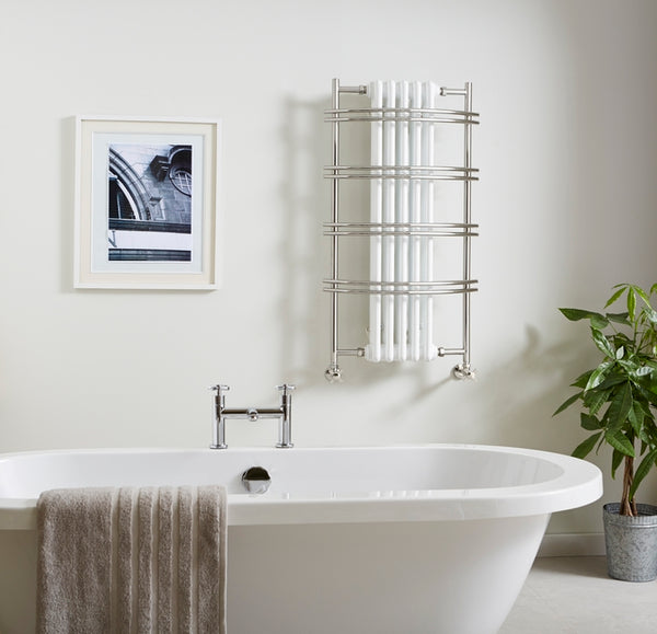 Vogue Sequel III Wall Mounted TM005 Traditional Radiator – Hot ...
