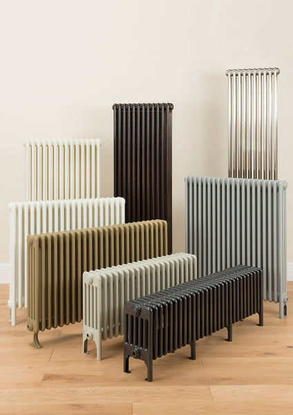 Heritage Multi Column Designer Radiator – Hot Interiors Ltd