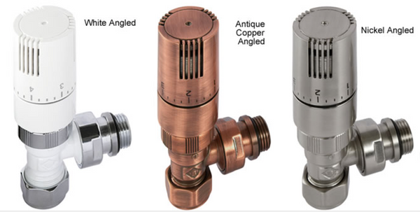 Supplies4Heat Kingston Thermostatic (Angle or Straight)