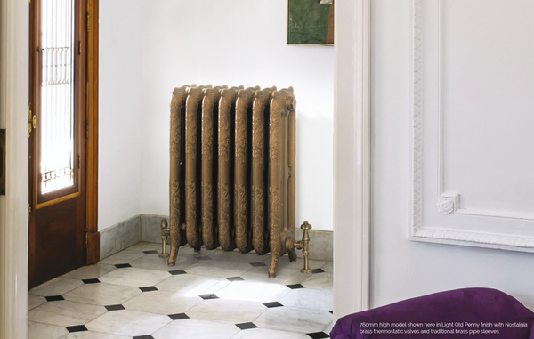 MHS Blenheim Cast Iron Radiator – Hot Interiors Ltd