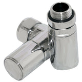 Hybrid Dual Fuel Manual Valve (Chrome) (Brushed Brass)