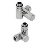 Hybrid Dual Fuel Manual Valve (Chrome) (Brushed Brass)