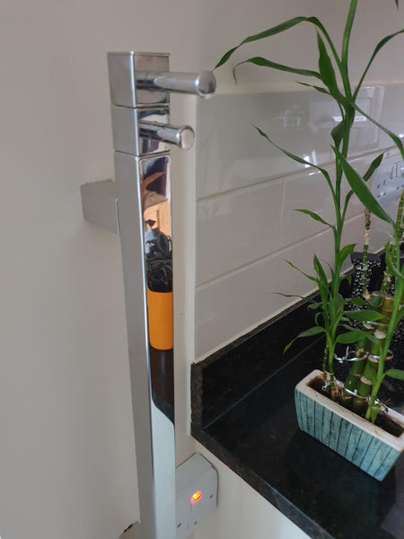 Pole (Electric) Designer Radiator – Hot Interiors Ltd