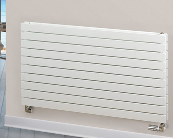 Rads2Rail Primrose White Designer Radiator 