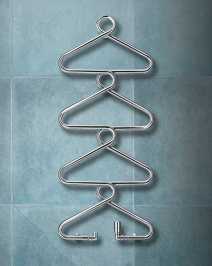 Hanger Designer Towel Rail Hot Interiors Ltd