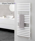 Ellipsis Towel Rail (Colour)