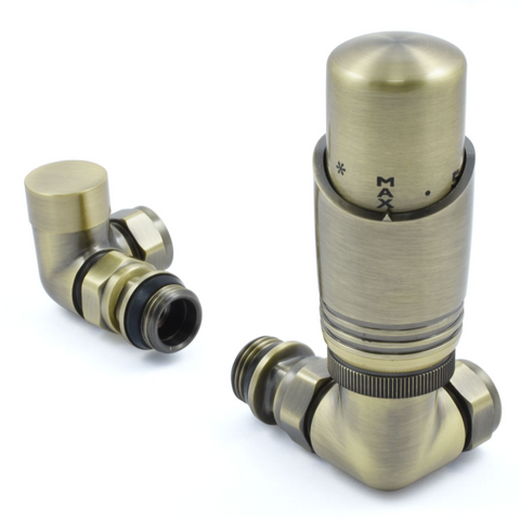 Modern Antique Brass Corner TRV
