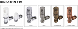Supplies4Heat Kingston Angle Thermostatic Valves