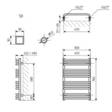 Terma Alex One (Electric) (Stock)