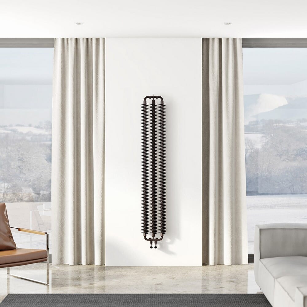 Ribbon Radiator Terma Ribbon V Designer Radiator (Made to Order) – Hot Interiors Ltd