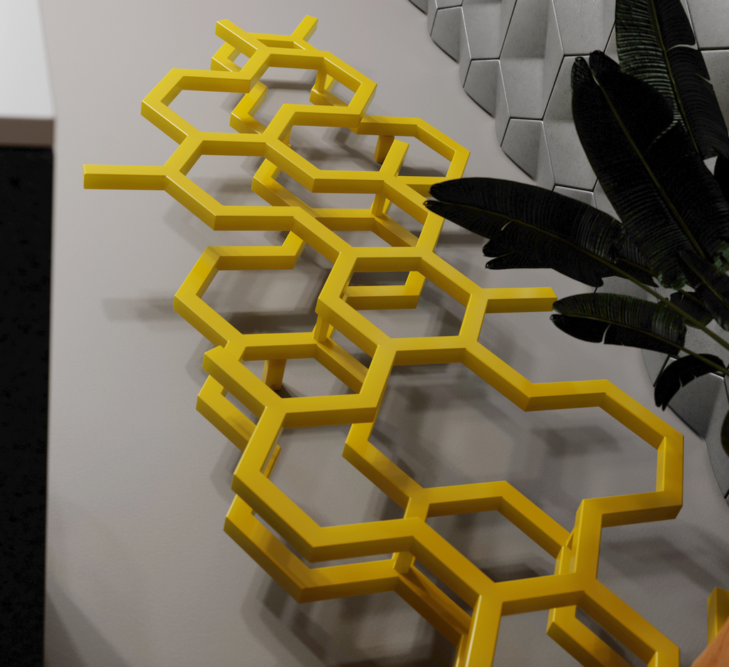 Terma Hex Designer Radiator – Hot Interiors Ltd