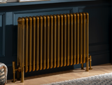 Ancona (Tinted Copper - Brass Lacquer) - 3 column - (H)500mm