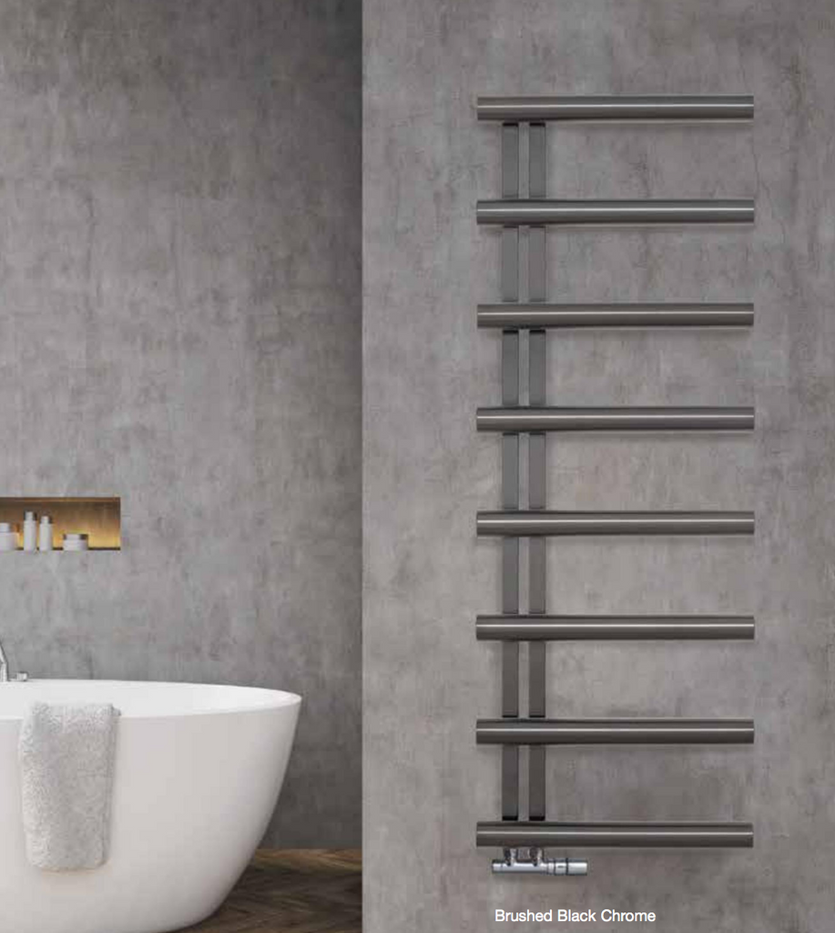 Chime Polished Black Chrome Brass Bronze