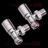 Modern Satin Manual Valve