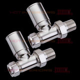 Modern Satin Manual Valve