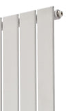 Supplies Beaufort Vertical (White) Designer Radiator