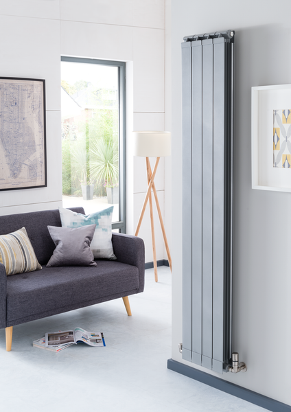 Designer Radiator Curved Anzio Curve Top (Vertical) Designer Radiator – Hot Interiors Ltd